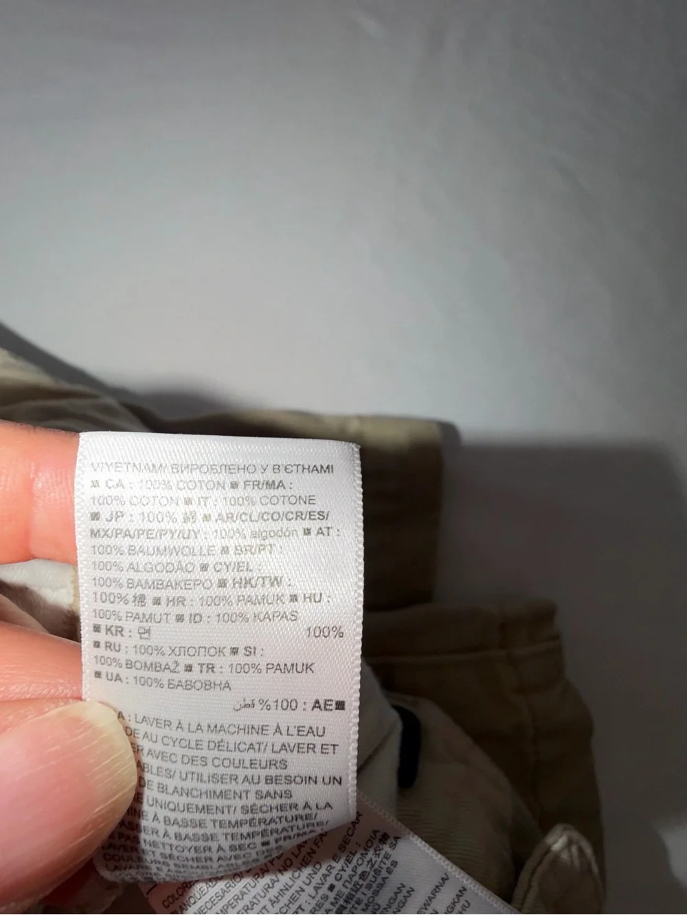 GAP Boys Khaki/Tan 10 Slim Chino Cotton Shorts 0013